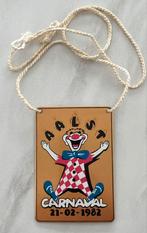 Aalst Oilsjt Carnaval Medaille Stad 1982, Verzamelen, Overige Verzamelen, Ophalen