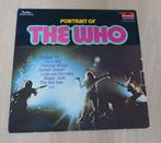 LP  The Who ‎– Portrait Of The Who, 12 pouces, Pop rock, Utilisé, Enlèvement ou Envoi