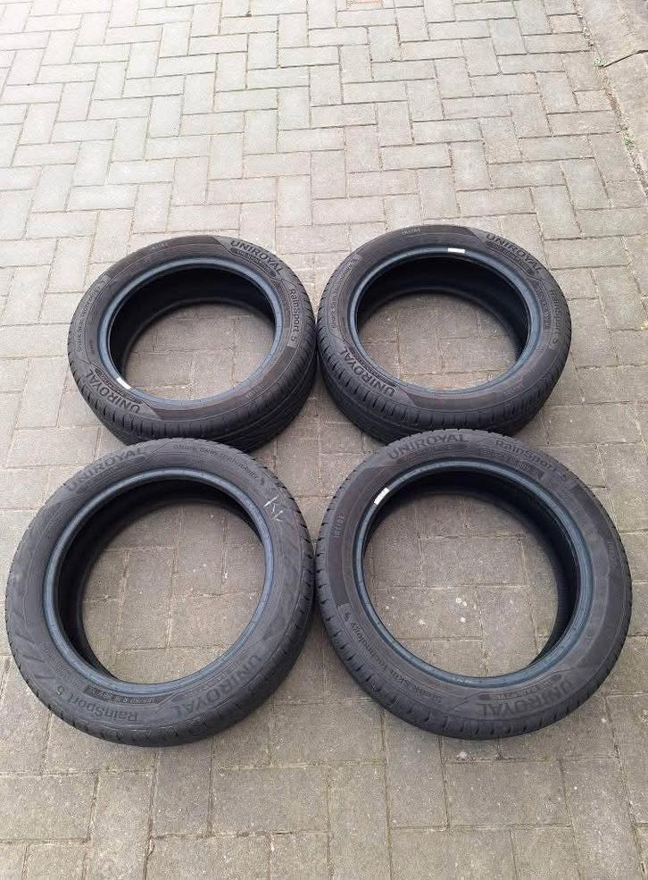 4 pneus Uniroyal Rainsport 5 195/50, Autos : Pièces & Accessoires, Pneus & Jantes, Pneu(s), Enlèvement