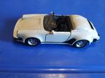 porsche carrera met veer 911 speadster schaal 1/38 maistro, Hobby en Vrije tijd, Ophalen of Verzenden