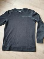 Oasics grijs/zwarte trui maat XL, Maat 56/58 (XL), Ophalen of Verzenden, Grijs, Gedragen
