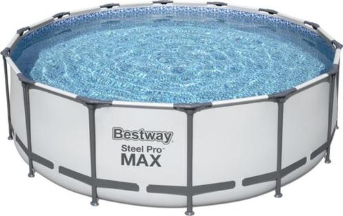 Bestway zwembad 427x122 (nieuw in doos), Jardin & Terrasse, Piscines, Neuf, Piscines hors sol, 120 cm ou plus, 400 cm ou plus