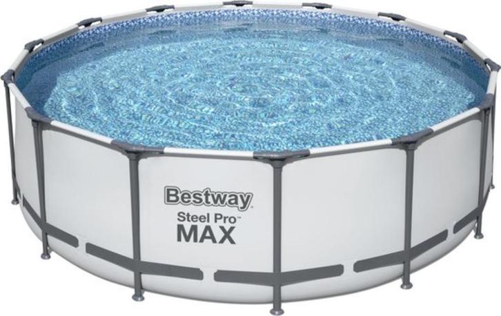 Bestway zwembad 427x122 (nieuw in doos), Tuin en Terras, Zwembaden, Nieuw, Opzetzwembad, 120 cm of meer, 400 cm of meer, 300 cm of meer