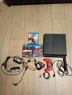 PS4 phat 500gb met accessoires . 100€, Ophalen, Met 1 controller, Original, 500 GB