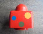 Lego Primo Brick 1x1 with Print (zie foto's), Kinderen en Baby's, Ophalen of Verzenden, Gebruikt, Losse stenen, Lego Primo