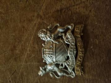 Militaire insigne van Manchester in Groot-Brittannië beschikbaar voor biedingen