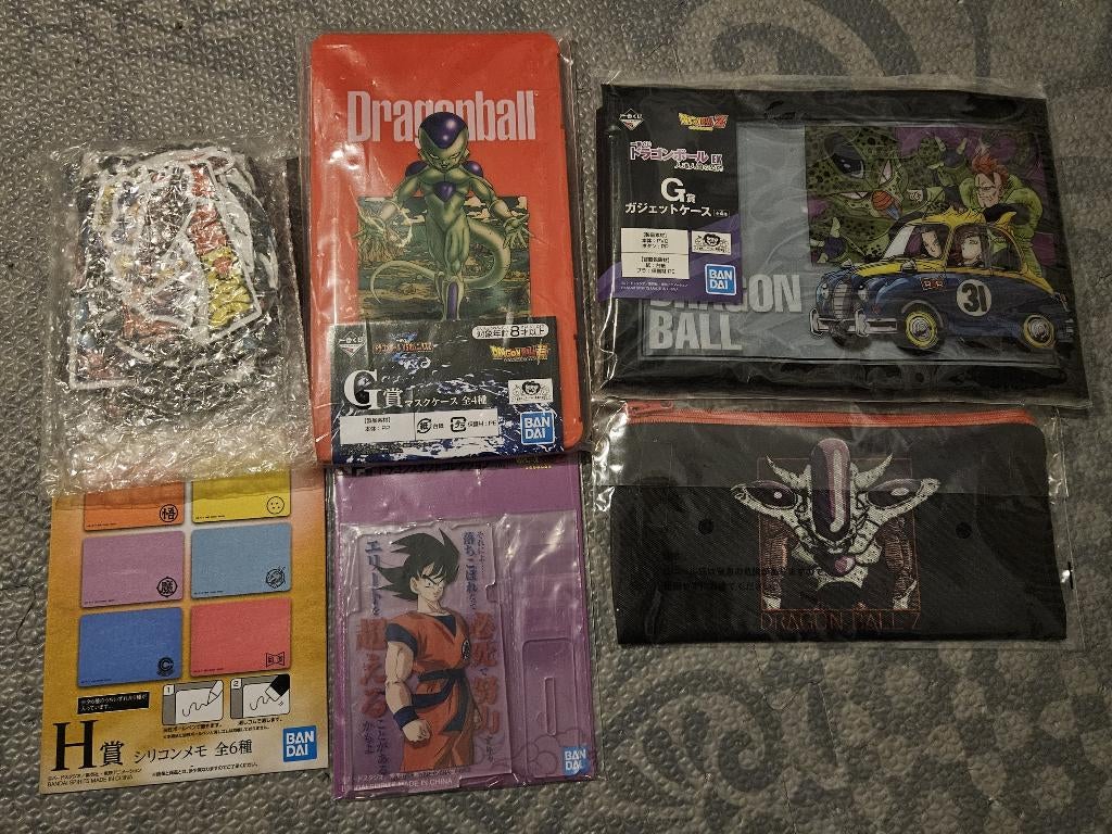 Ichiban Kuji - Dragon Ball Z - Lot de goodies divers, Collections, Statues & Figurines, Neuf, Enlèvement