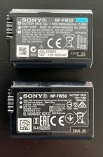 Sony accu NP-FW50 (set van 2), Ophalen, Zo goed als nieuw