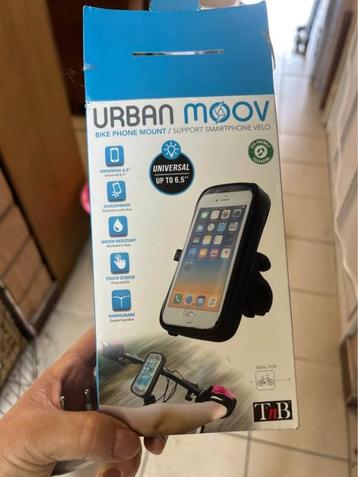Support Guidon Smartphone pour vélo et Trottinette Water Res beschikbaar voor biedingen