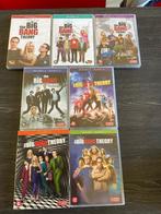 DVD’s Seizoen 1 2 3 4 5 6 en 7 Big Bang theory, Enlèvement ou Envoi, Utilisé