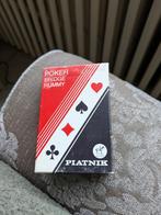Poker bridge rummy, Verzamelen, Speelkaarten, Jokers en Kwartetten, Ophalen of Verzenden, Zo goed als nieuw, Speelkaart(en)