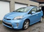 Toyota Prius plugin, Auto's, Toyota, Euro 5, Blauw, Leder en Stof, Berline