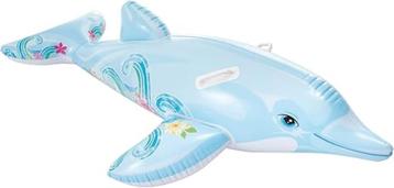 Intex OpblasbaareDelfino SNELLE GRATIS LEVERING beschikbaar voor biedingen