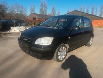 HYUNDAI GETZ 1.0 BENZINE VAN 2007 MET 100DKM MET AIRCO beschikbaar voor biedingen