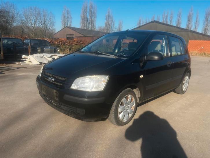 HYUNDAI GETZ 1.0 BENZINE VAN 2007 MET 100DKM MET AIRCO, Auto's, Hyundai, Bedrijf, Te koop, Getz, ABS, Airbags, Airconditioning