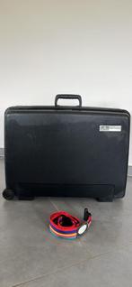 Valise noire à roulettes Delsey, Slot