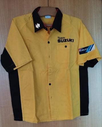 Origineel Team Suzuki paddockshirt , NIEUW , Large