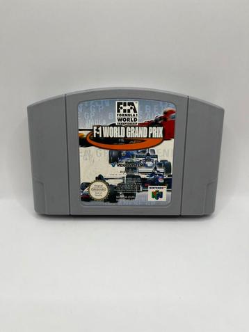 F1 World Grand Prix Nintendo 64 Game - N64 PAL Loose VGC