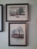 Mooie schilderijen, Ophalen