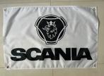 Drapeau Scania, Comme neuf
