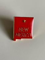 Épinglette Nouveau-Mexique, Collections, Broches, Pins & Badges, Comme neuf, Enlèvement ou Envoi