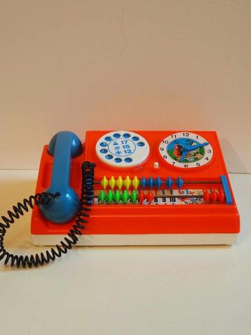 Vintage speelgoed telefoon, 1980s