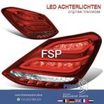 W205 VOL LED Achterlicht LINKS Mercedes C Klasse ORIGINEEL 2, Gebruikt, Ophalen of Verzenden, Mercedes-Benz