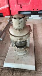 Oude scheepslamp, Verzamelen, Scheepvaart, Ophalen