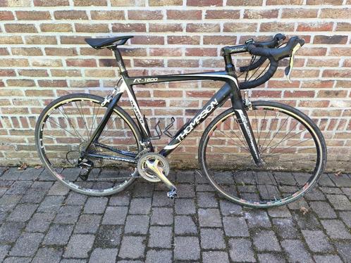 Racefiets Thompson, Fietsen en Brommers, Fietsen | Racefietsen, Gebruikt, Heren, Meer dan 20 versnellingen, Aluminium, Ophalen