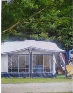 Caravalair brasilia de luxe van 2003 voor 5 personen, Caravans en Kamperen, Particulier, 4 tot 5 meter, Caravelair, Kachel