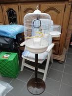 vogelkooi, Dieren en Toebehoren, Ophalen, Zo goed als nieuw, Metaal, Vogelkooi