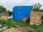 Werfcontainer, opslagcontainer op Haakarm slede., Doe-het-zelf en Bouw, Bouwketen en Schaftketen, Ophalen of Verzenden