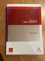 Précis de droit des biens - Nicolas Bernard, Ophalen of Verzenden, Zo goed als nieuw