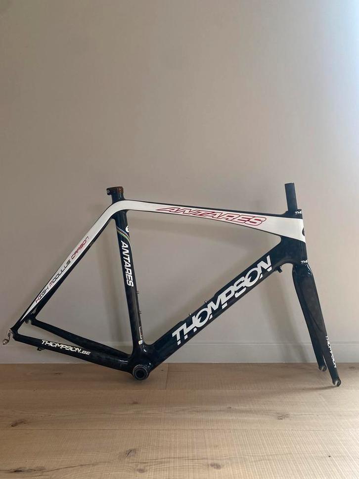 Thompson Antares Carbon Frameset, Vélos & Vélomoteurs, Vélos | Vélos de course, Neuf, Hommes, Autres marques, Plus de 20 vitesses