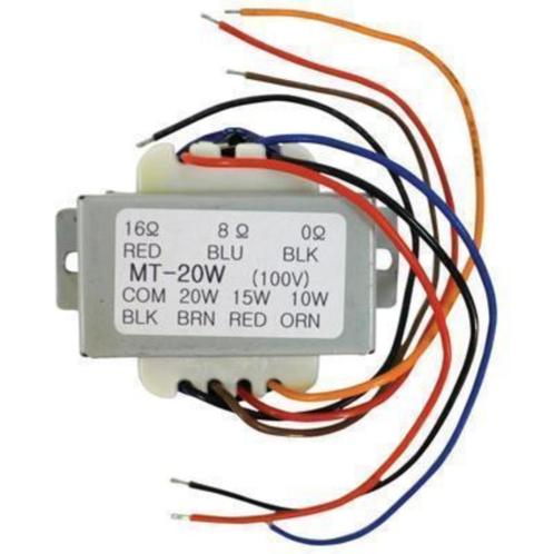 100 Volt Transformator 10,15,20 Watt, Hobby en Vrije tijd, Elektronica-componenten, Nieuw, Ophalen of Verzenden