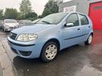 Fiat Punto 1.2 benzine 2006 111000 km Airco 4 deurs gekeurd!, Auto's, Fiat, Euro 5, 4 cilinders, Blauw, 1968 kg