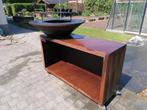 BBQ Open Fire Ventura Belgium, Tuin en Terras, Houtskoolbarbecues, Ophalen, Gebruikt, Autre marque