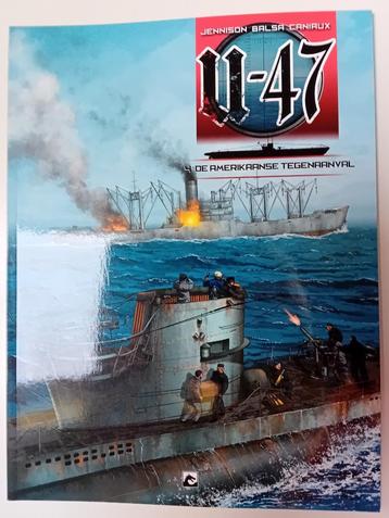 U-47 De Amerikaanse tegenaanval - boek 4 beschikbaar voor biedingen