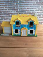 Fisher Price poppenhuis 1969, onbemeubeld, Ophalen, Gebruikt