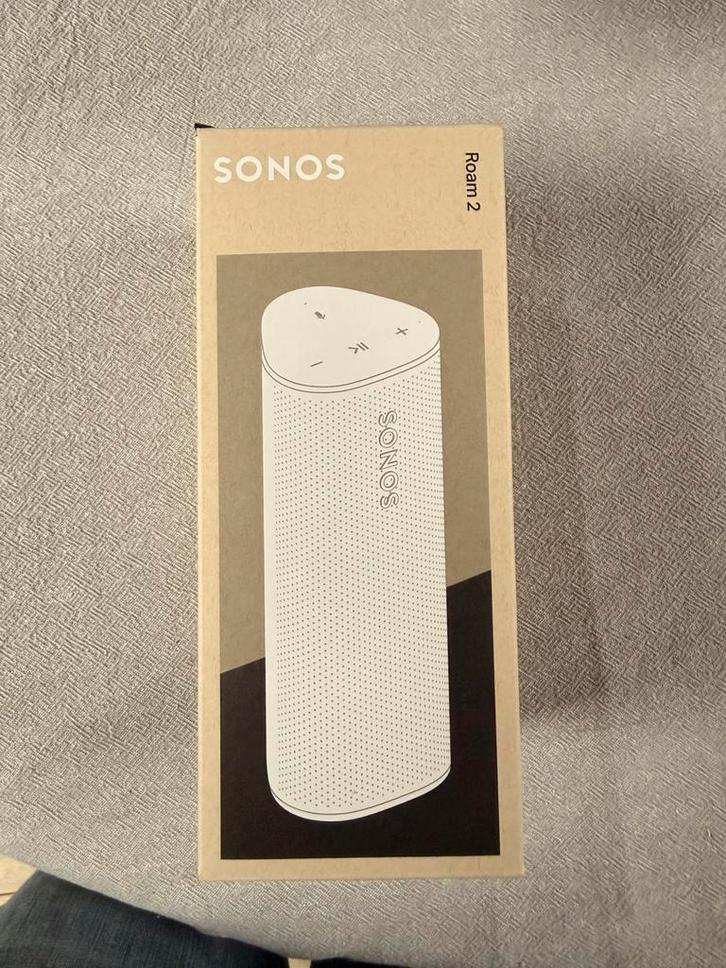 Sonos Roam 2 luidspreker, Audio, Tv en Foto, Luidsprekerboxen, Nieuw, Sonos, Ophalen of Verzenden