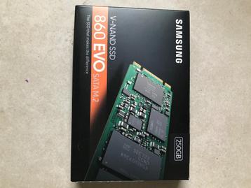 Ssd 250 GB samsung 860 EVO beschikbaar voor biedingen
