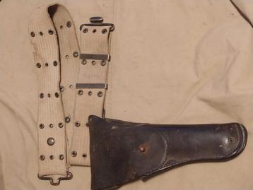 ceinturon US et gaine M1916 pour C45 beschikbaar voor biedingen