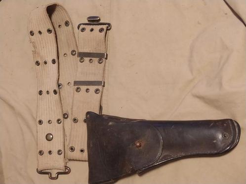 ceinturon US et gaine M1916 pour C45, Verzamelen, Militaria | Tweede Wereldoorlog, Ophalen of Verzenden