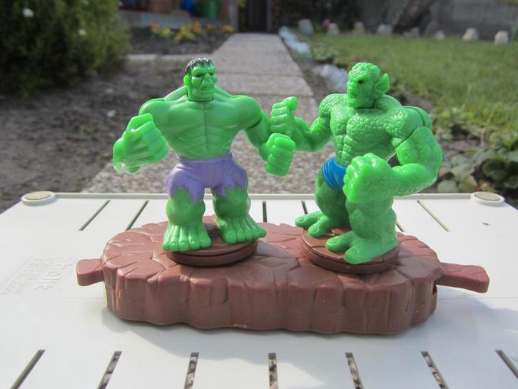 Les Avengers - Hulk - jeu de combat : 2,50Eur, Verzamelen, Film en Tv, Zo goed als nieuw, Film, Actiefiguur of Pop, Ophalen of Verzenden