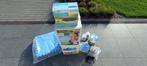 Zwembad Intex metal frame pool set 3.1m met pomp, Ophalen, Zo goed als nieuw