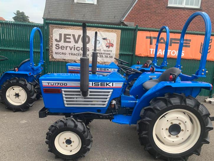 Micro Tracteur Kubota Iseki, Zakelijke goederen, Landbouw | Tractoren, Ophalen