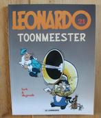 Leonardo nr. 21 Toonmeester Turk De Groot, Une BD, Enlèvement ou Envoi, Comme neuf