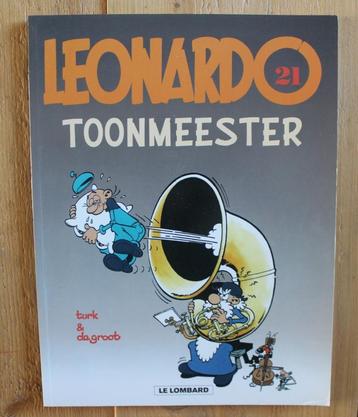 Leonardo nr. 21 Toonmeester Turk De Groot disponible aux enchères