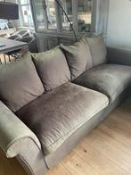 Zetel te koop, Huis en Inrichting, Ophalen, Gebruikt, Driepersoons, 75 tot 100 cm