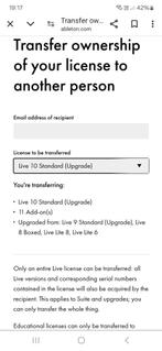 Ableton live 10 + live 8 suite, Windows, Enlèvement ou Envoi, Neuf